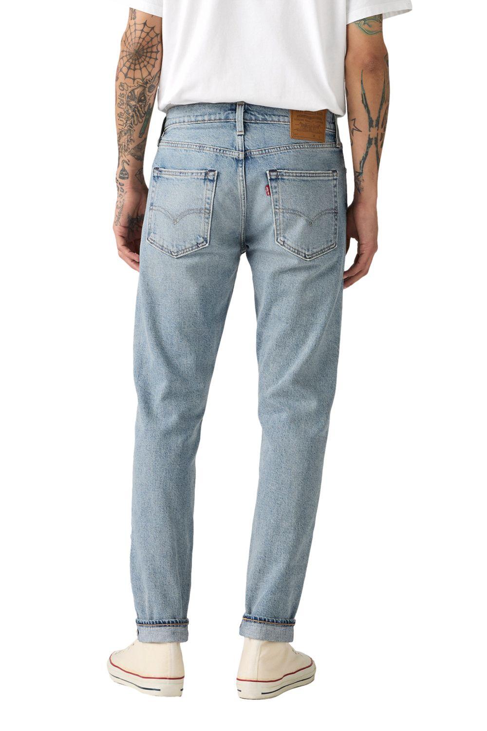 Jeans Hombre 512 Slim Taper Celeste Levis 28833-1465-2