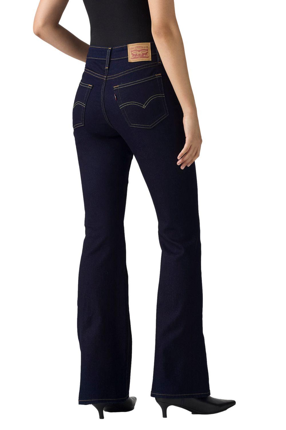 Jeans Mujer 726 Hr Flare Azul Levis A3410-0123-2