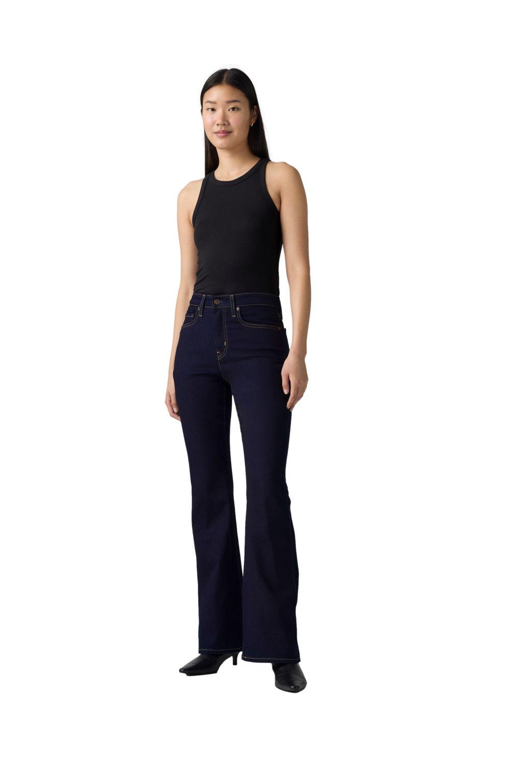 Jeans Mujer 726 Hr Flare Azul Levis A3410-0123-3
