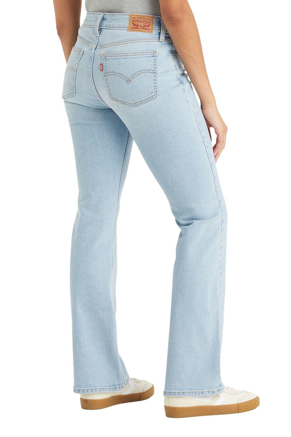 Jeans Mujer Superlow Boot Celeste Levis A4679-0014-2