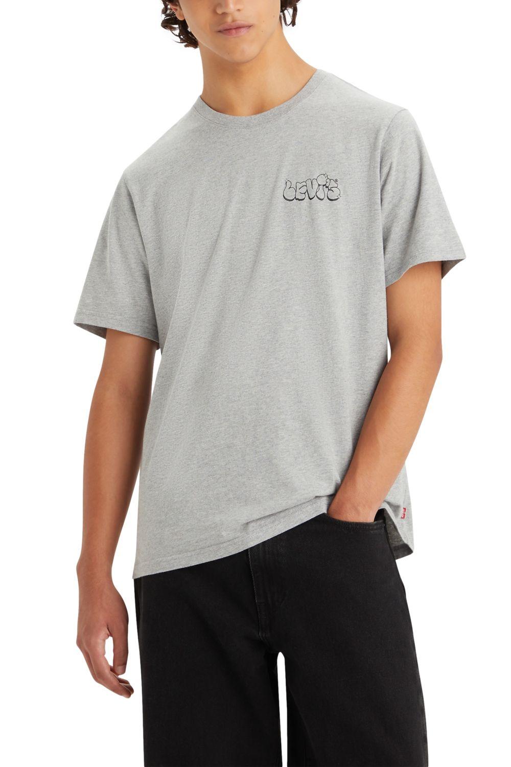 Polera Hombre Relaxed Fit Gris Levis 16143-1320-0