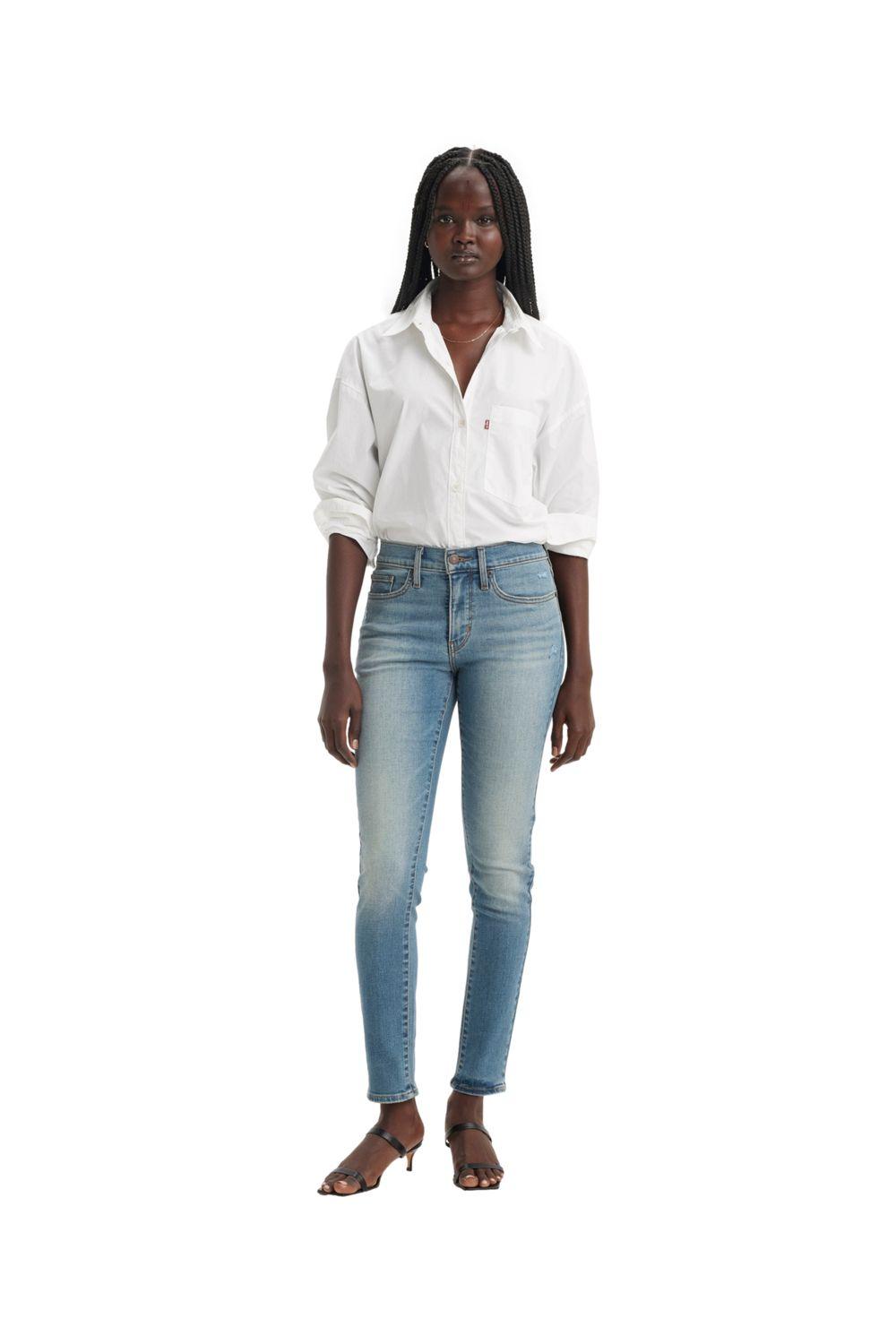 Jeans Mujer 311 Shaping Skinny Azul Levis 19626-0518-3