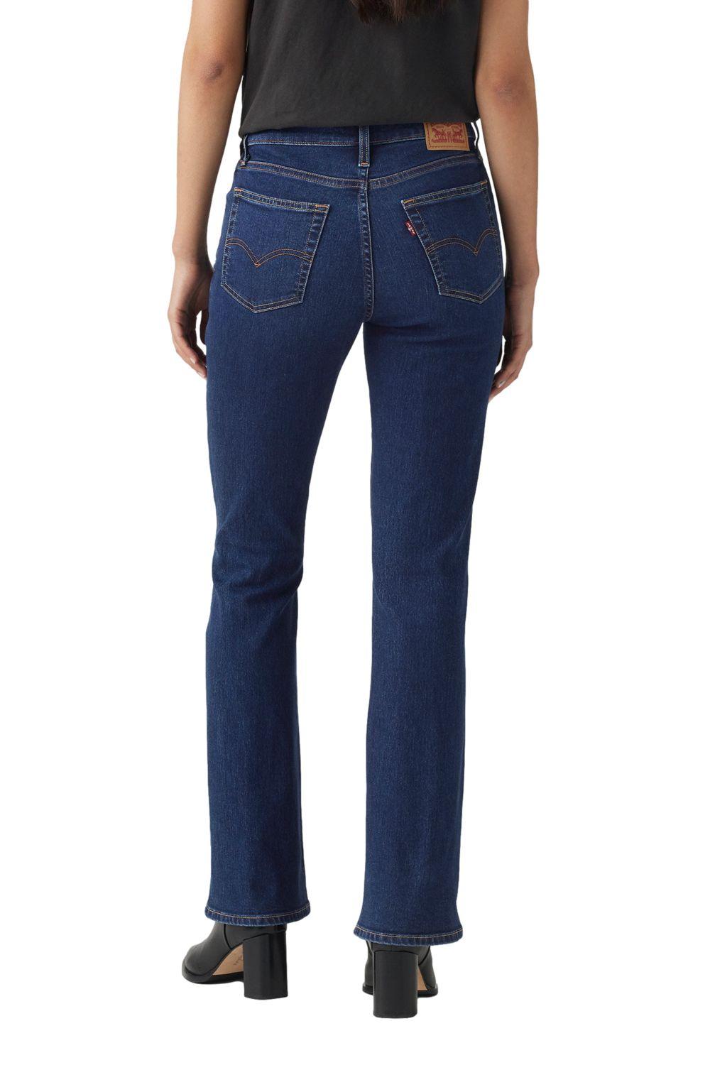 Jeans Mujer 725 High Rise Bootcut Azul Levis 18759-0196-2