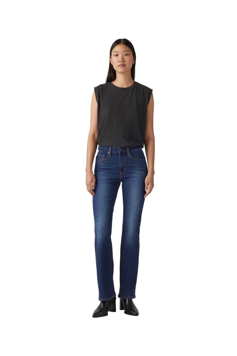 Jeans Mujer 725 High Rise Bootcut Azul Levis 18759-0196-3
