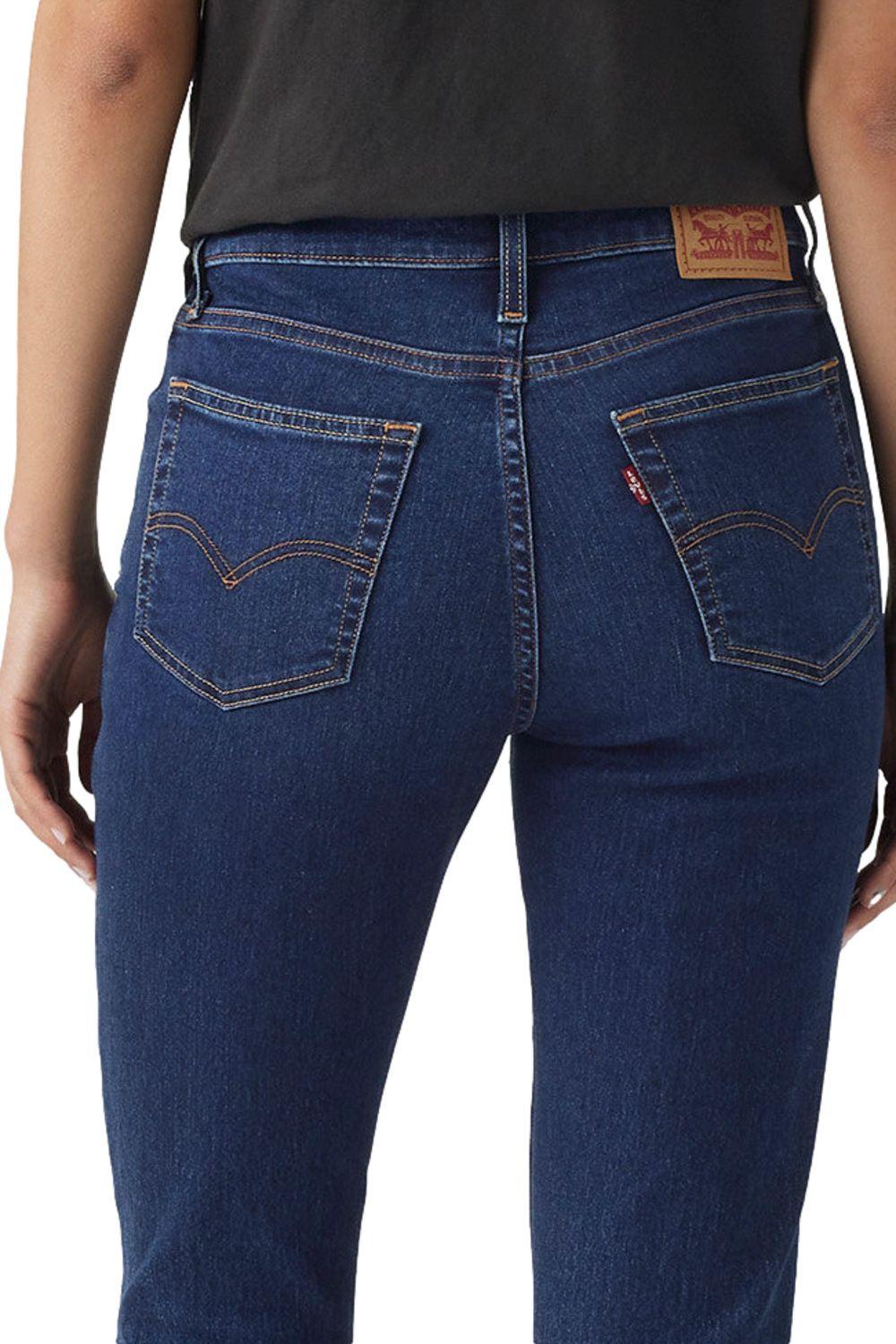 Jeans Mujer 725 High Rise Bootcut Azul Levis 18759-0196-4
