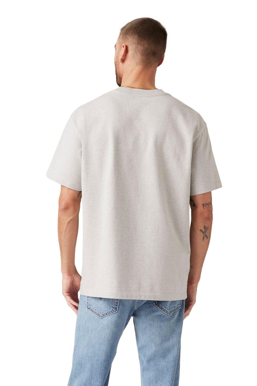 Polera Hombre The Hw Pocket Tee Gris Levis A8605-0002-1