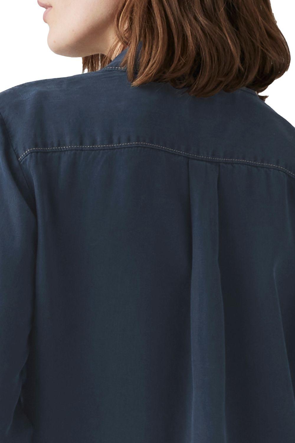 Camisa Mujer Darlene Utility Shirt Azul Levis A8745-0000-3