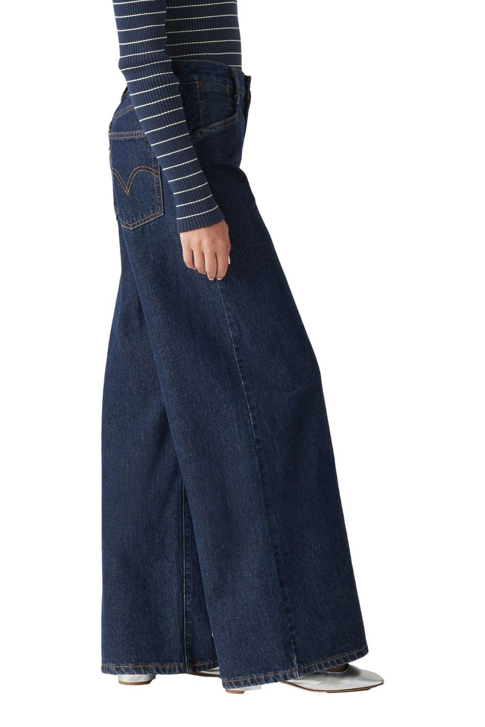 Jeans Mujer 94 Baggy Wide Leg Azul Levis A5929-0014-1