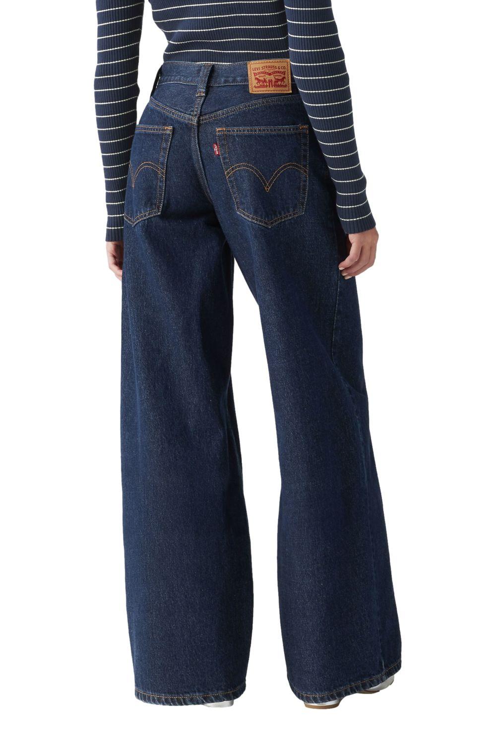 Jeans Mujer 94 Baggy Wide Leg Azul Levis A5929-0014-2