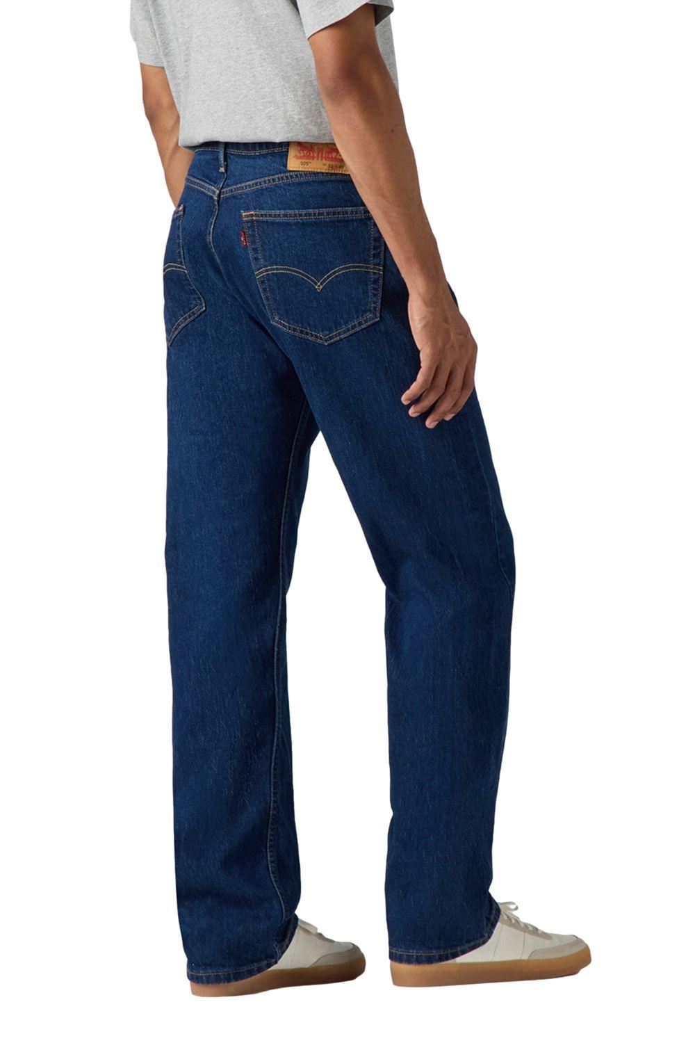 Jeans Hombre 505 Regular Azul Levis 00505-3078-2