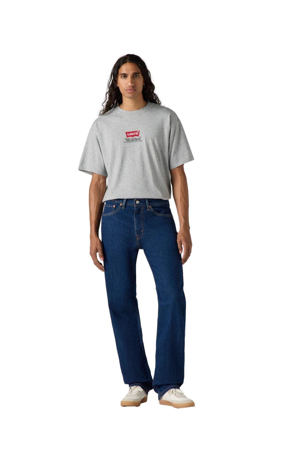 Jeans Hombre 505 Regular Azul Levis 00505-3078-3