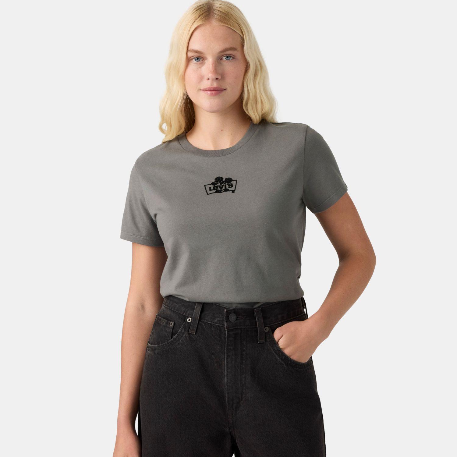 Polera Mujer The Perfect Tee Gris Levis 17369-3578-2