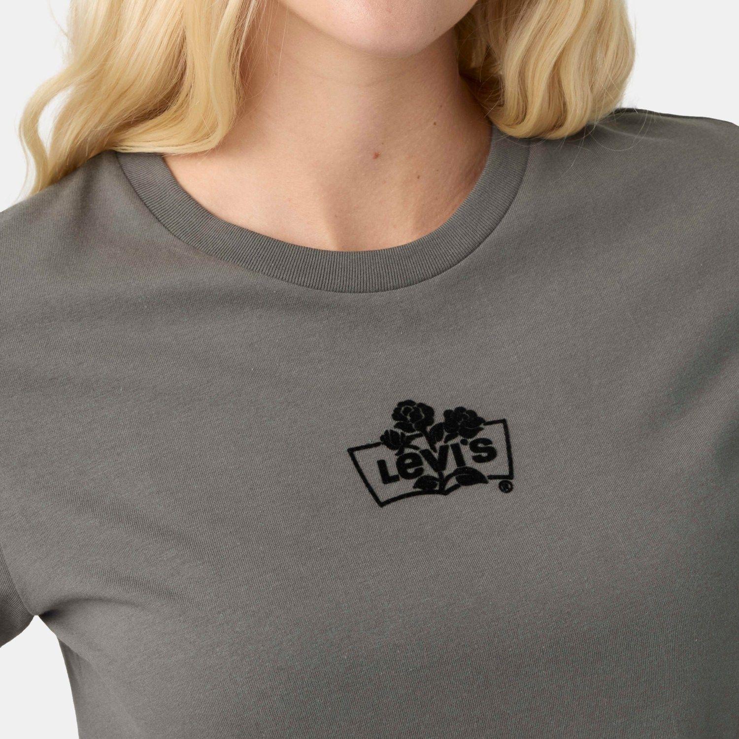 Polera Mujer The Perfect Tee Gris Levis 17369-3578-3