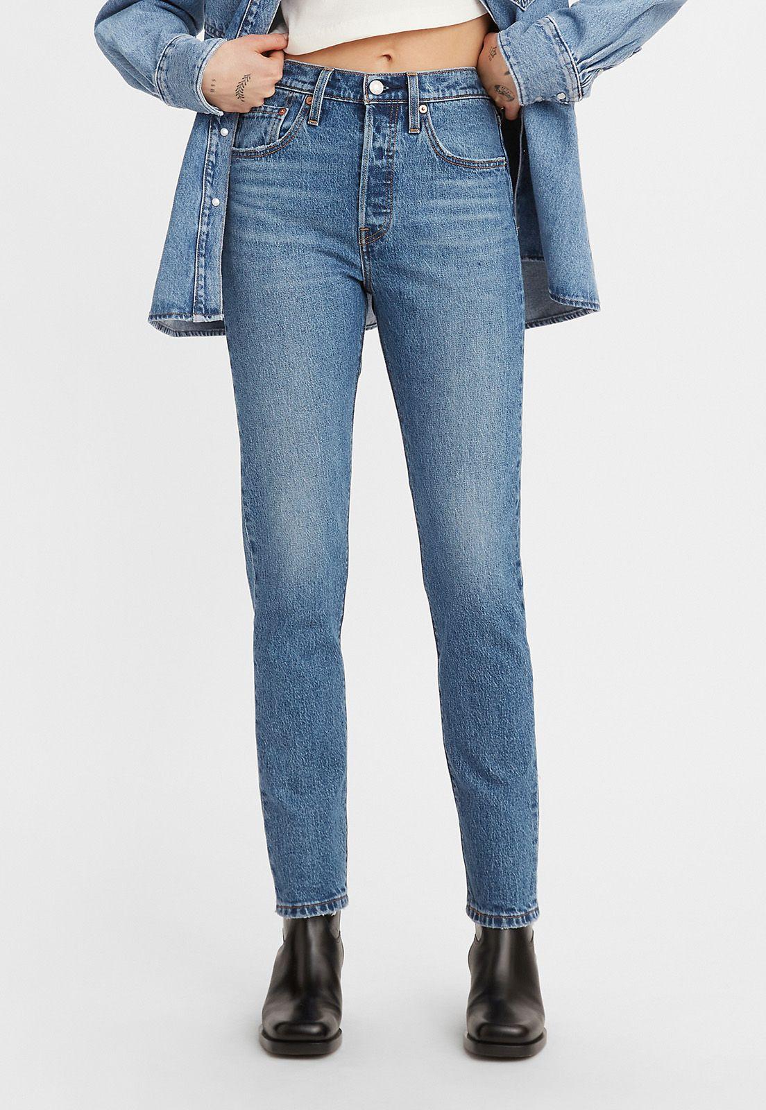 Jeans Mujer 501 Skinny Fit Azul Levis 29502-0228-0