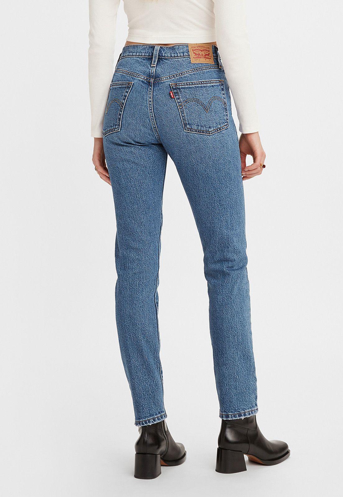 Jeans Mujer 501 Skinny Fit Azul Levis 29502-0228-2