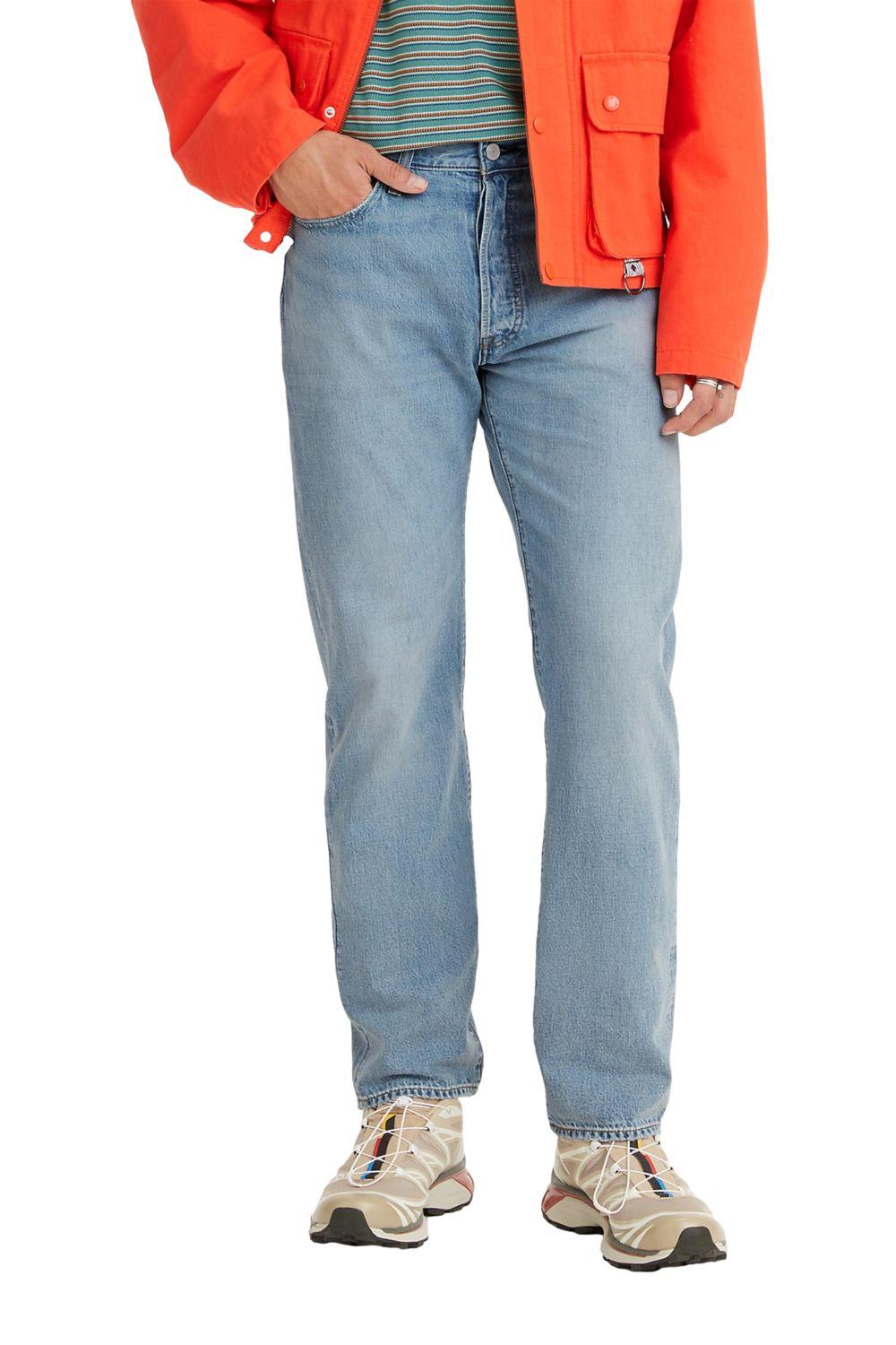 Jeans Hombre 501 Original Fit Azul Levis 00501-3337-0