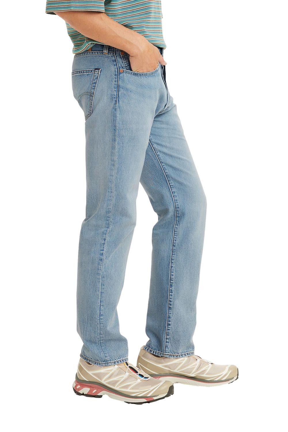 Jeans Hombre 501 Original Fit Azul Levis 00501-3337-1