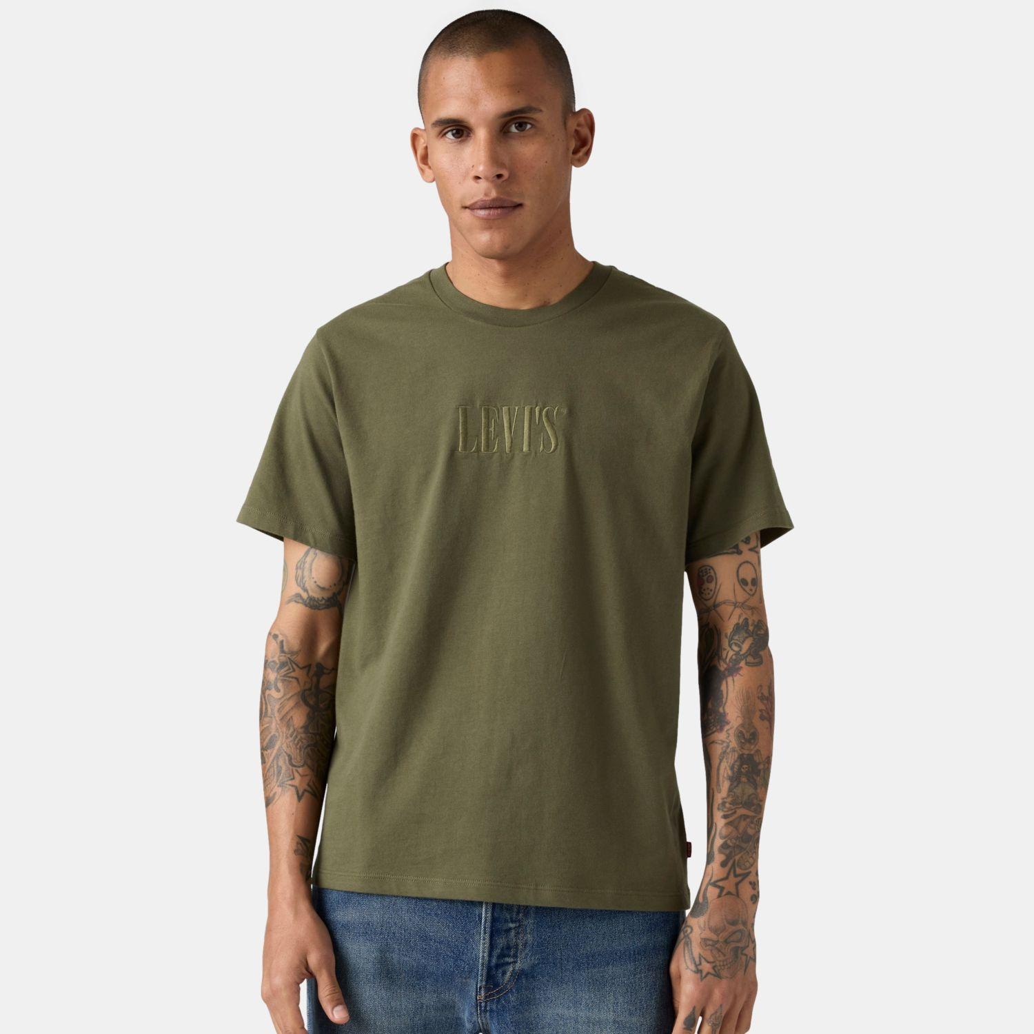 Polera Hombre Graphic Crewneck Tee Verde Levis 22491-2184-2