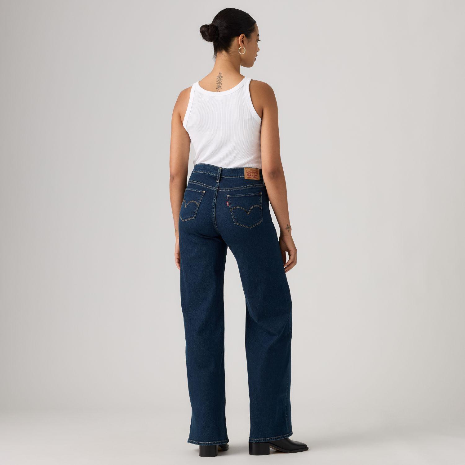 Jeans Mujer 318 Shaping Wide Leg Azul Levis 001PZ-0040-3