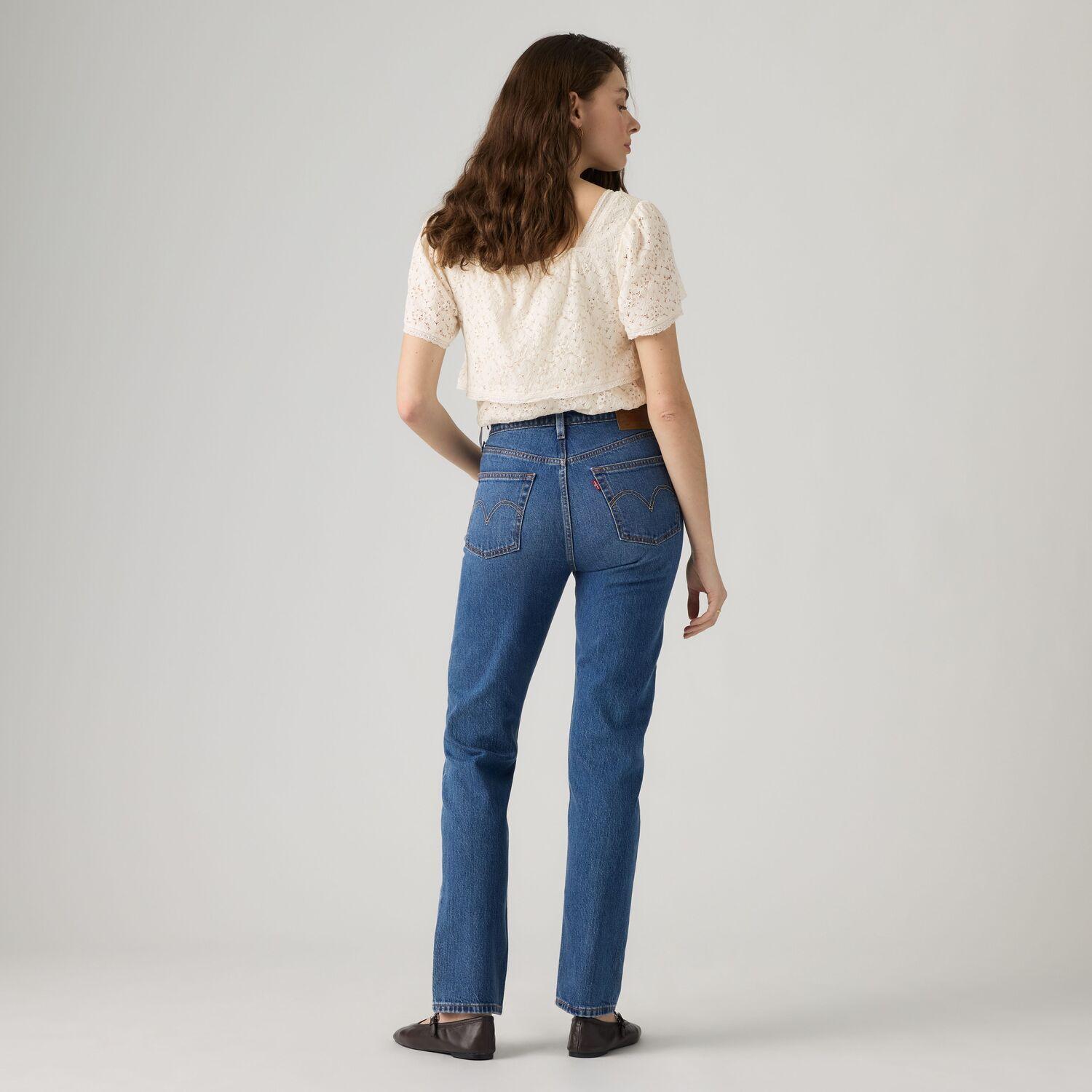 Jeans Mujer 501 For Women Azul Levis 12501-0682-3