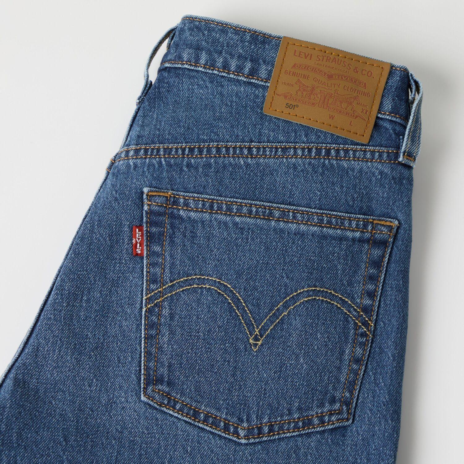 Jeans Mujer 501 For Women Azul Levis 12501-0682-4