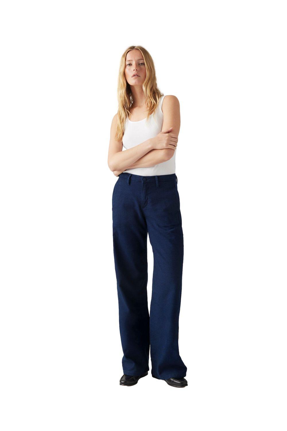 Jeans Mujer Wild Bloom Azul Levis A9189-0000-3