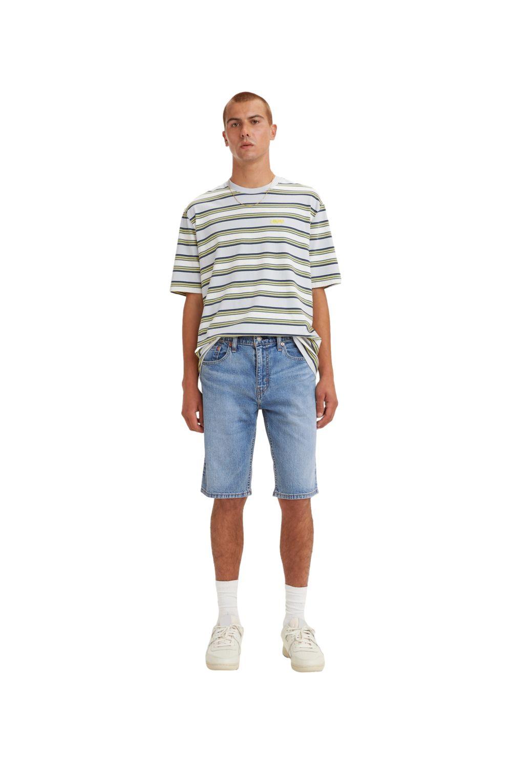 Shorts Hombre 405 Standard Azul Levis 39864-0006-3