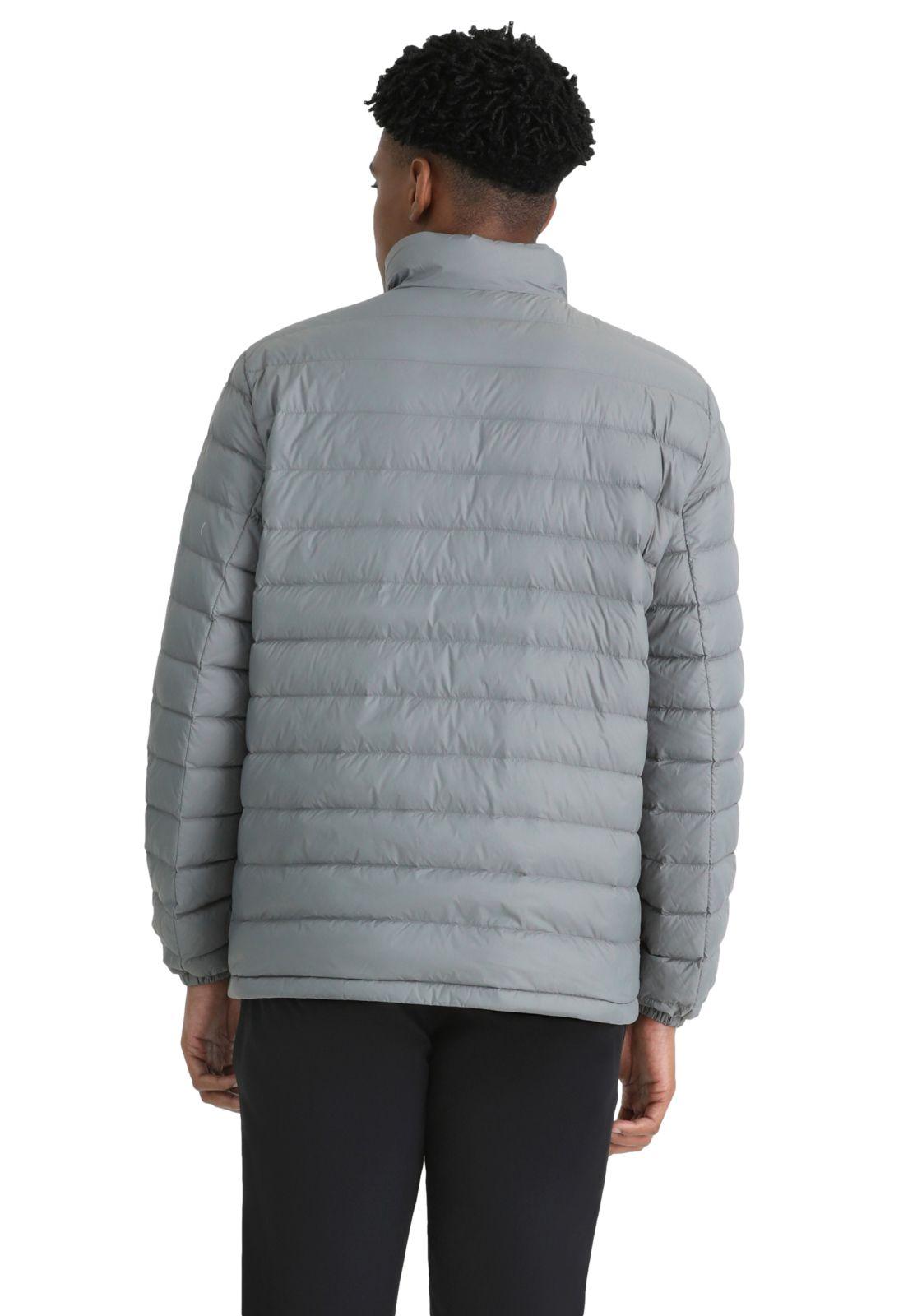 Parka Hombre Packable Regular Fit Gris-2
