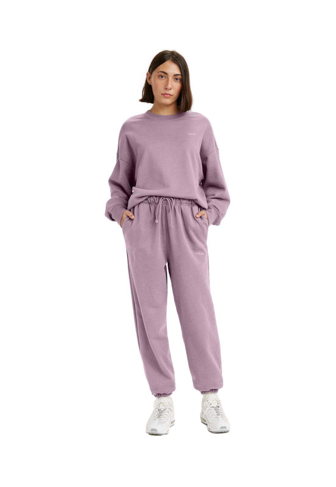 Buzo Mujer Estilo Relajado Morado Levis A0887-0007-3