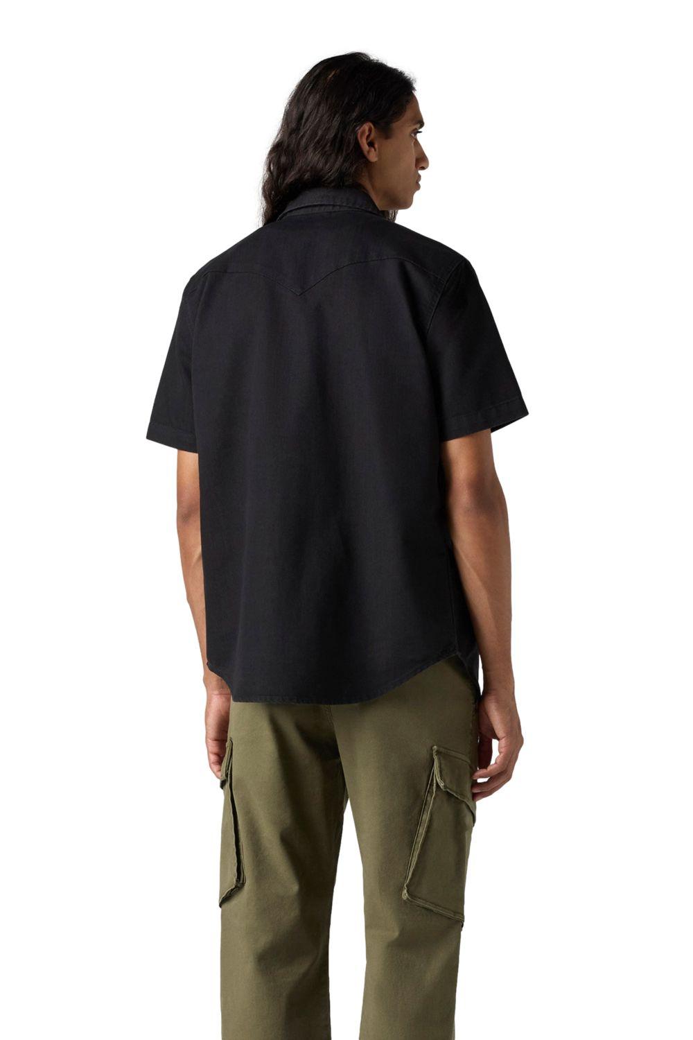 Camisa Hombre Classic Western Negro Levis 86626-0013-1