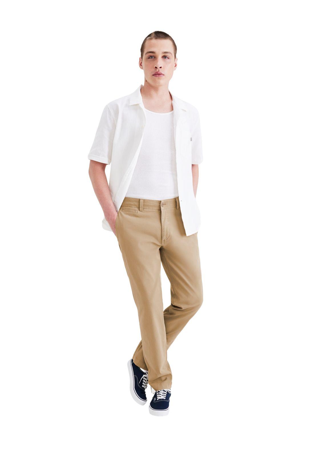 Pantalón Hombre California Khaki Slim Fit Beige A3131-0005-3