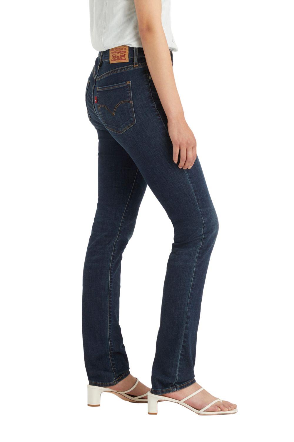 Jeans Mujer 312 Shaping Slim Azul Levis 19627-0224-1