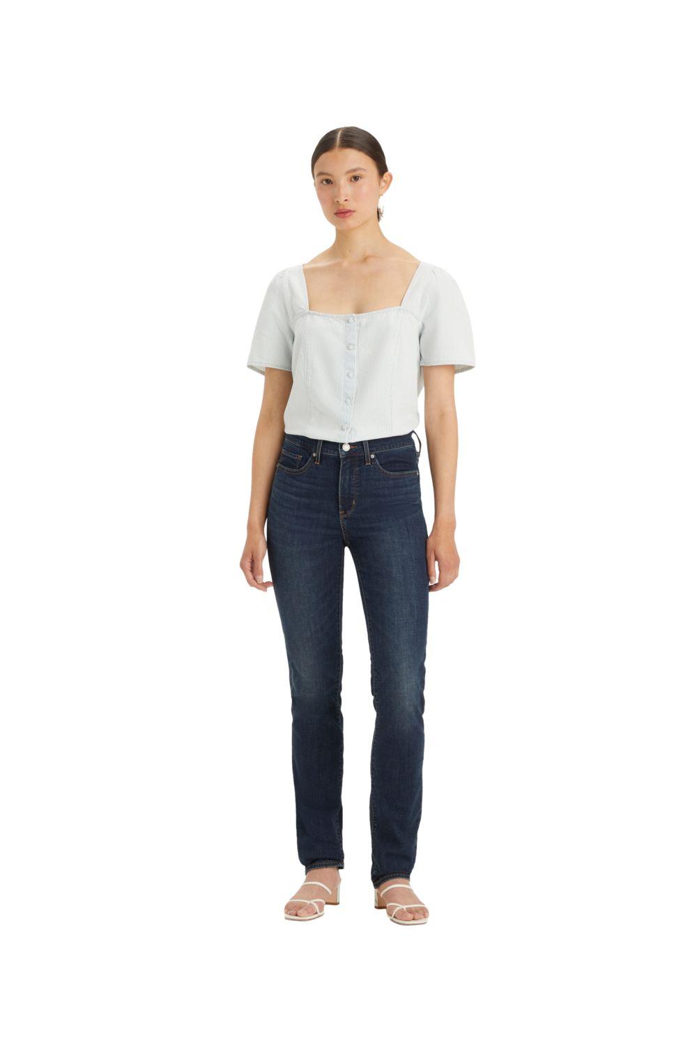 Jeans Mujer 312 Shaping Slim Azul Levis 19627-0224-3