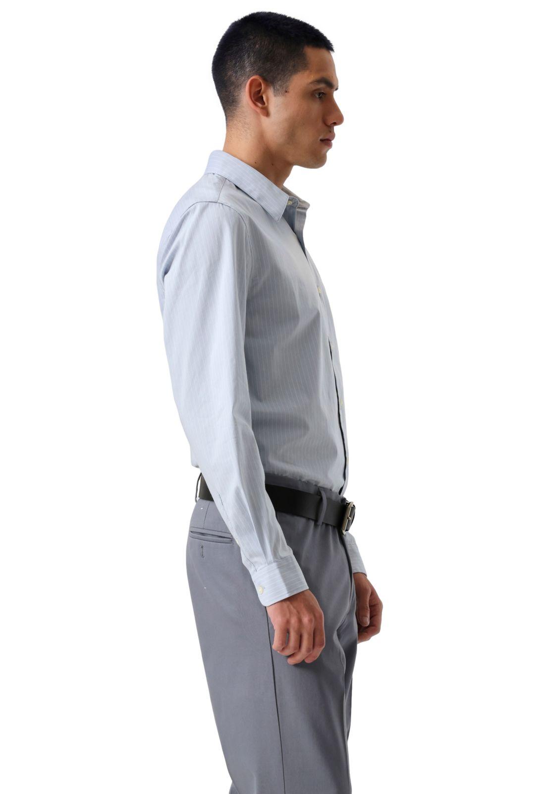 Camisa Hombre Workday LS Classic Fit Azul A9386-0038-1