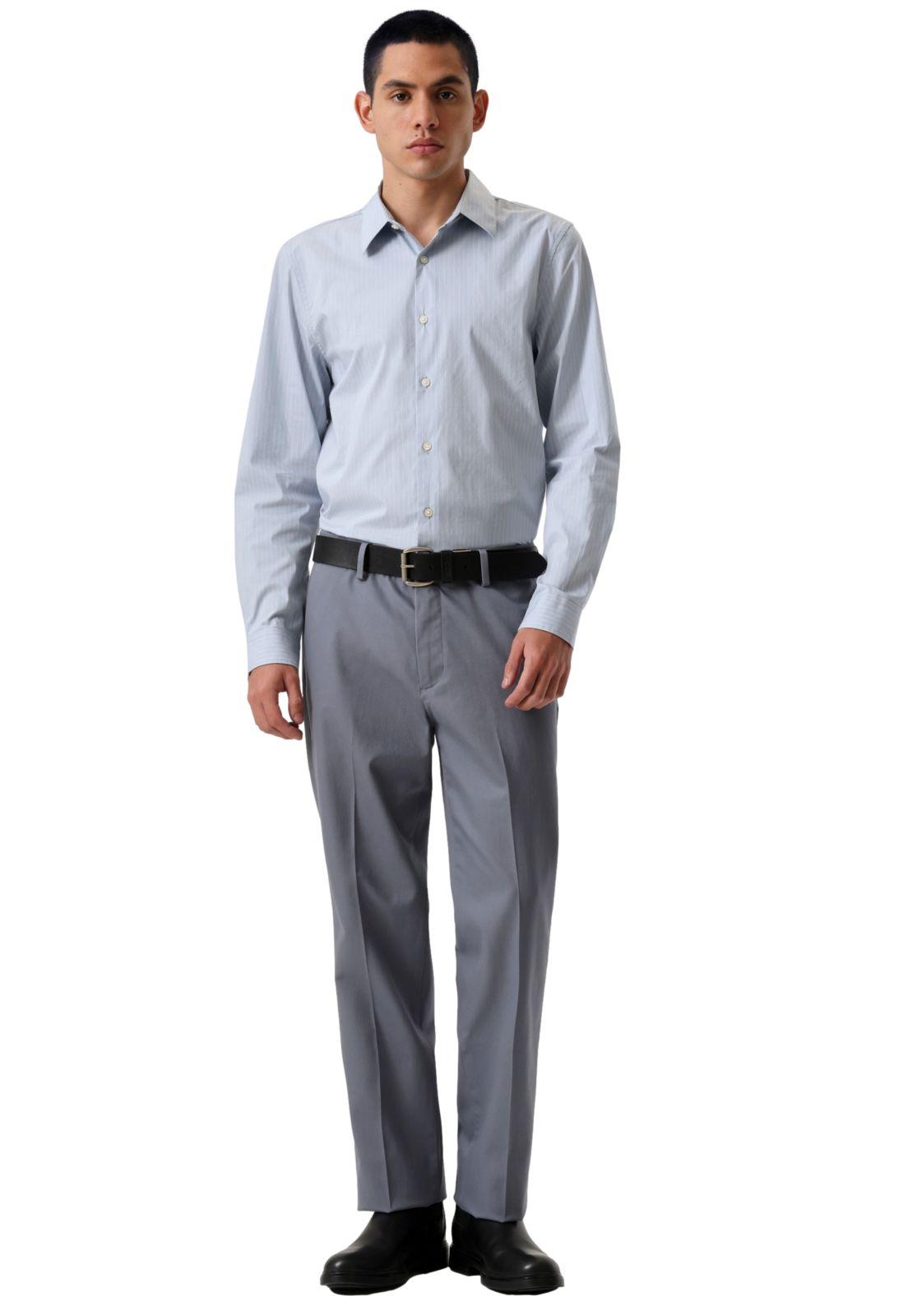 Camisa Hombre Workday LS Classic Fit Azul A9386-0038-3