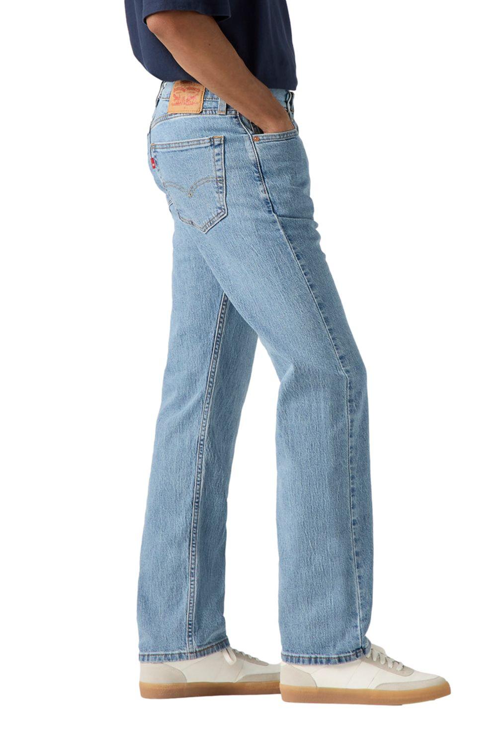 Jeans Hombre 505 Regular Azul Levis 00505-3073-1