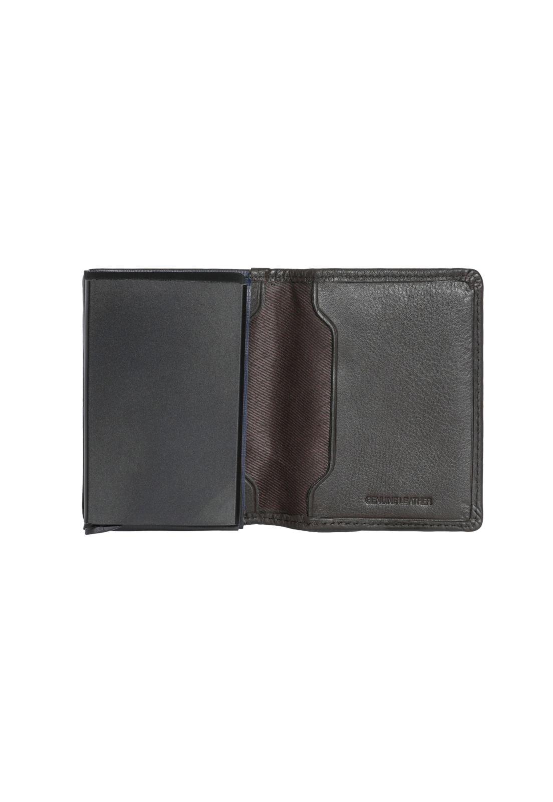 Tarjetero Card Holder Café 002JK-0000-3
