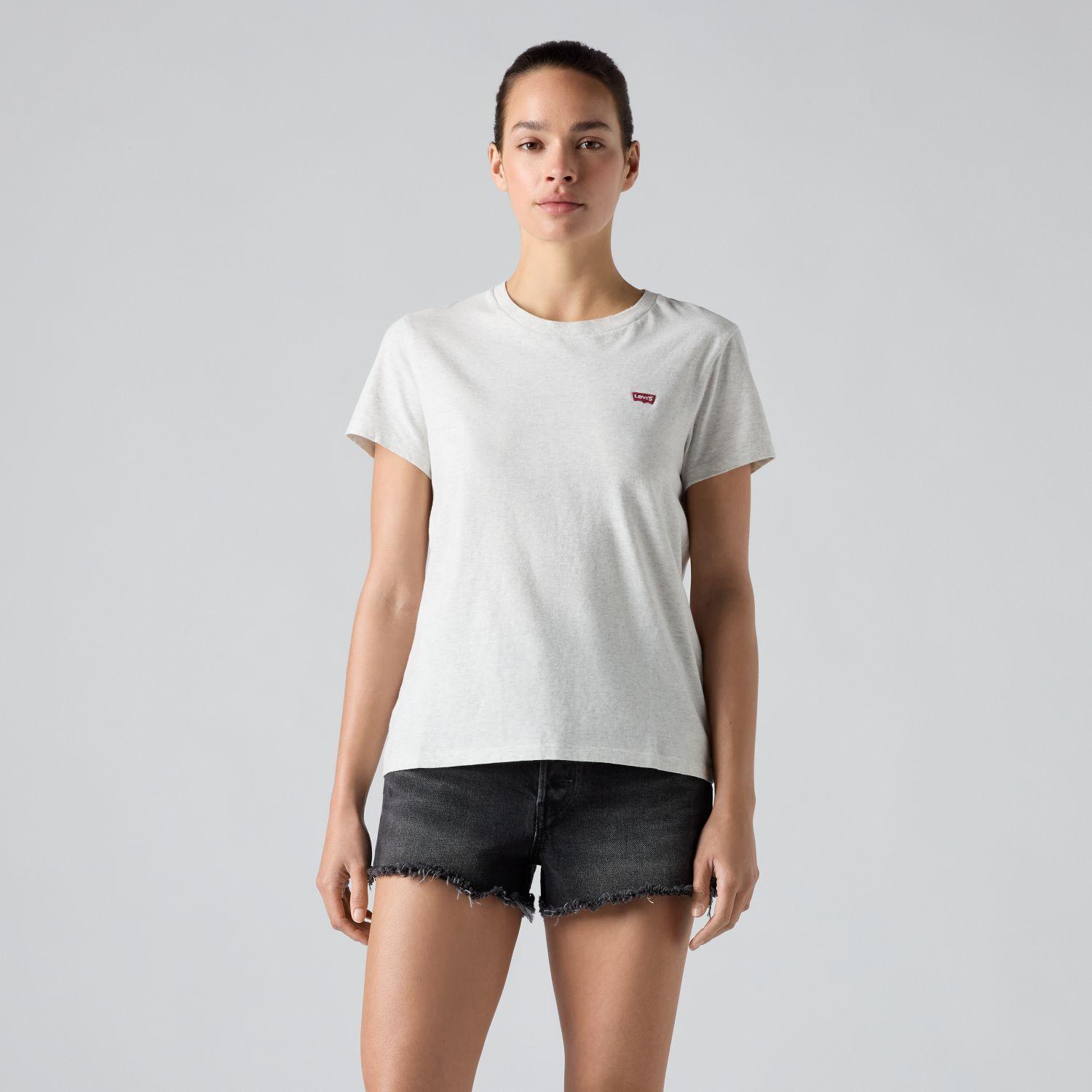 Polera Mujer Regular Fit Gris Levis 39185-0334-0