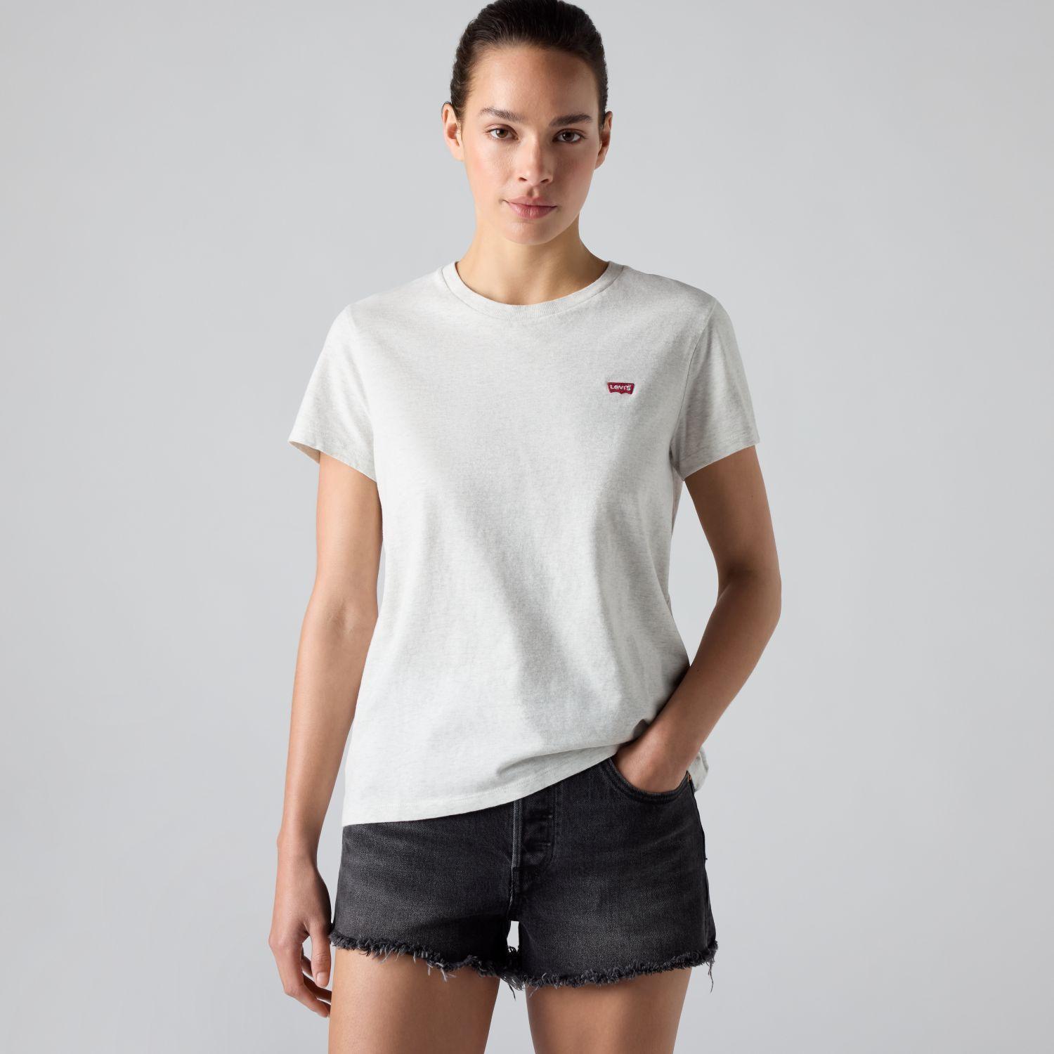 Polera Mujer Regular Fit Gris Levis 39185-0334-2