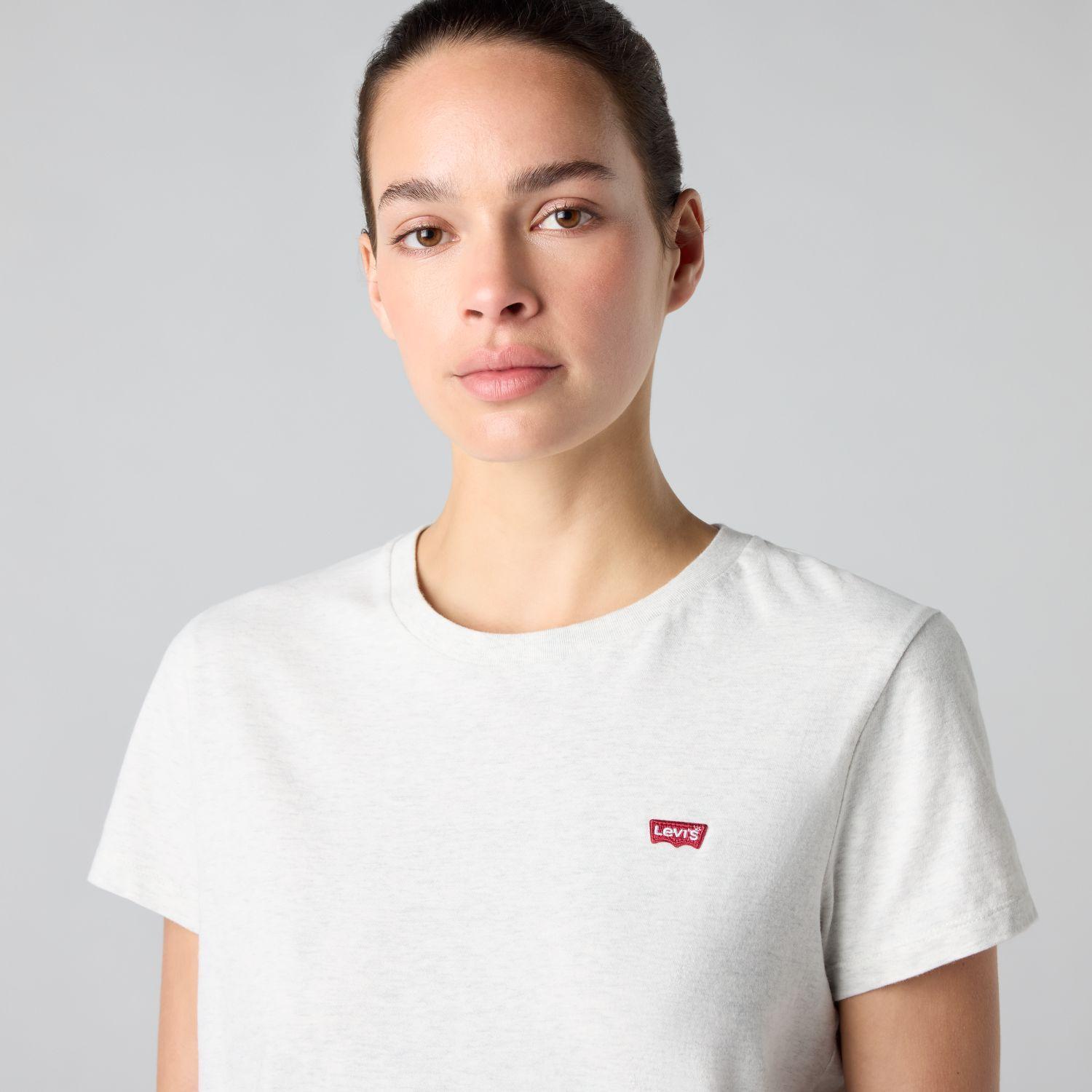 Polera Mujer Regular Fit Gris Levis 39185-0334-3