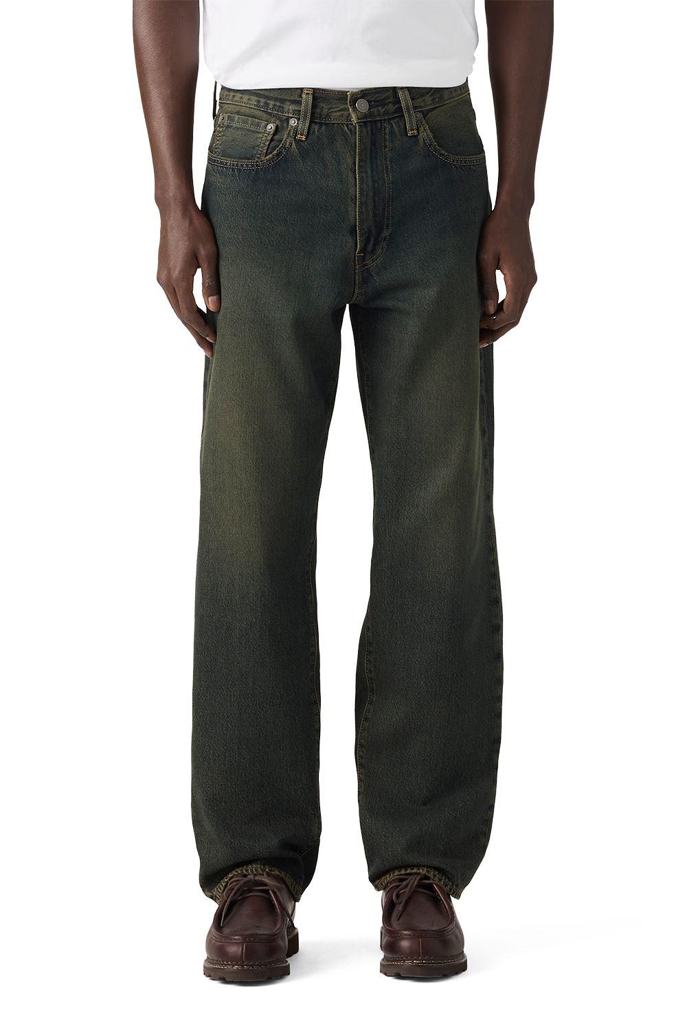 Jeans Hombre 568 Loose Straight Azul Levis 29037-0147-0