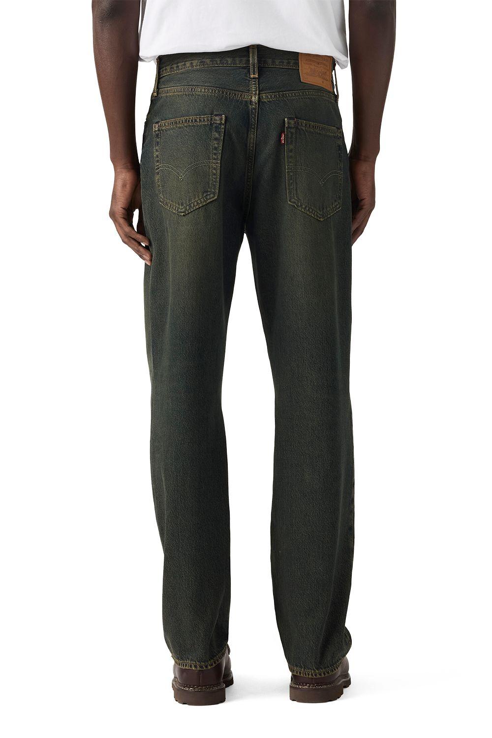 Jeans Hombre 568 Loose Straight Azul Levis 29037-0147-2