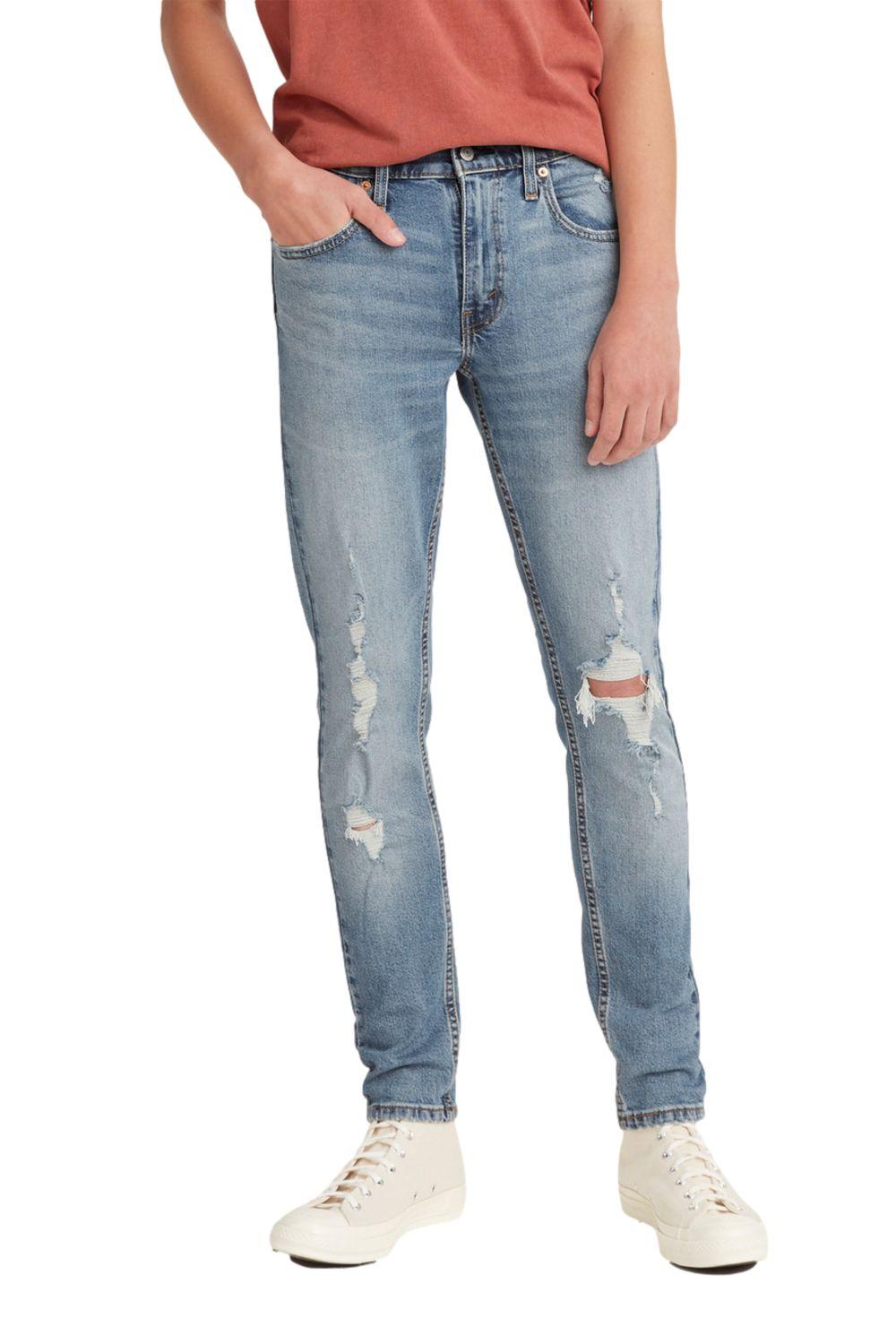 Jeans Hombre Skinny Taper Azul Levis 84558-0121-0