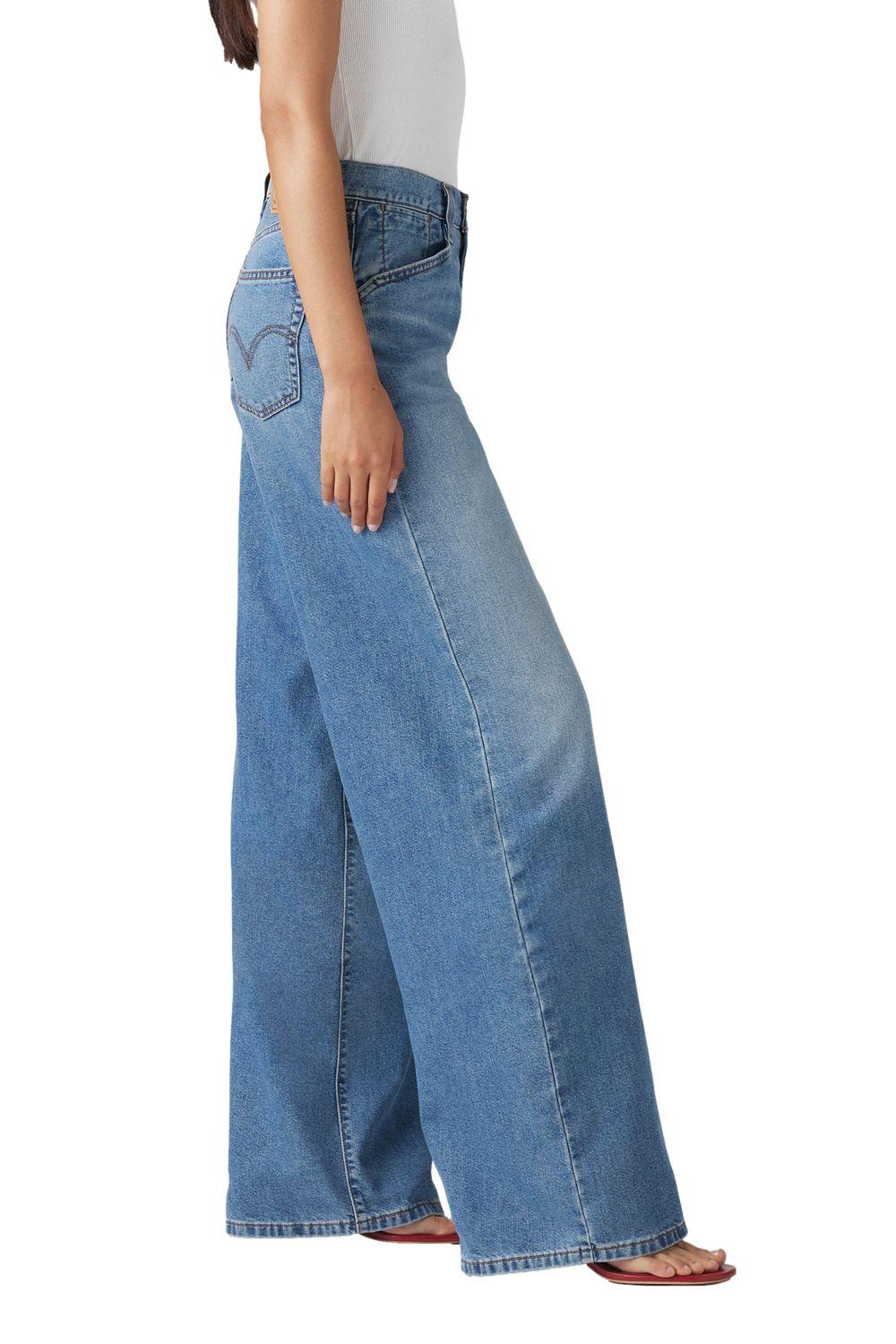 Jeans Mujer 94 Baggy Wide Leg Celeste Levis A5929-0018-1
