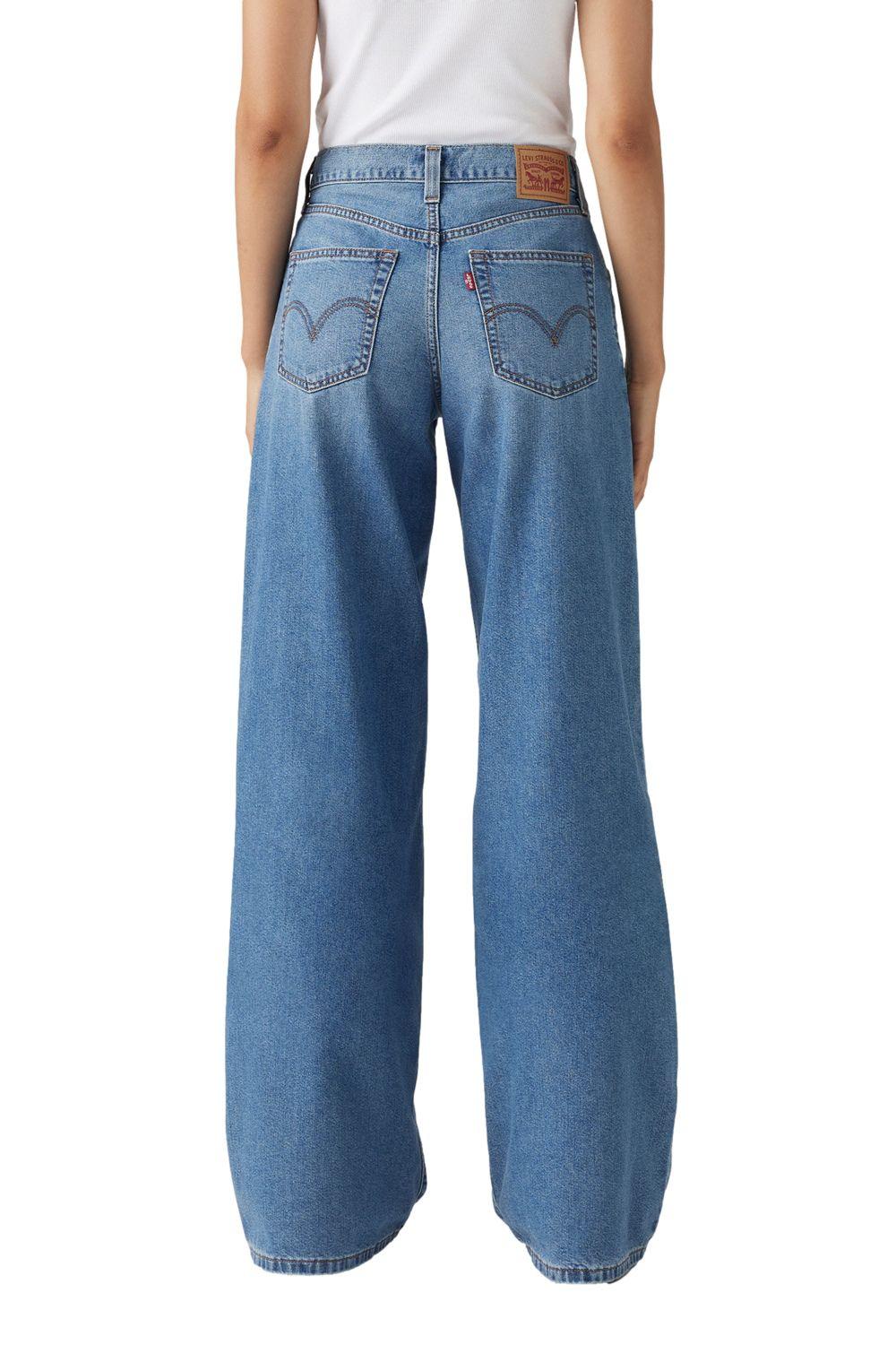 Jeans Mujer 94 Baggy Wide Leg Celeste Levis A5929-0018-2