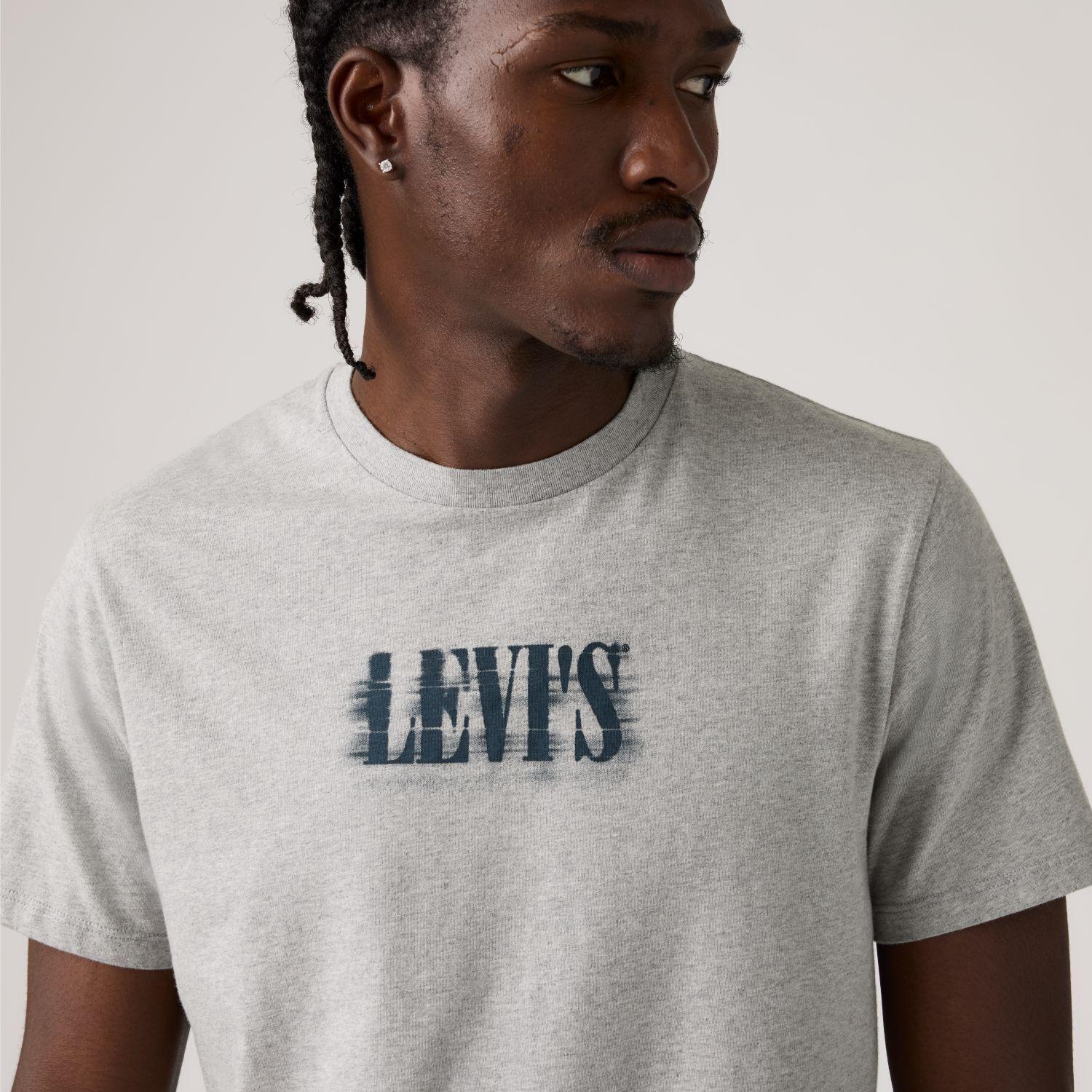 Polera Hombre Graphic Crewneck Tee Gris Levis 22491-2181-3