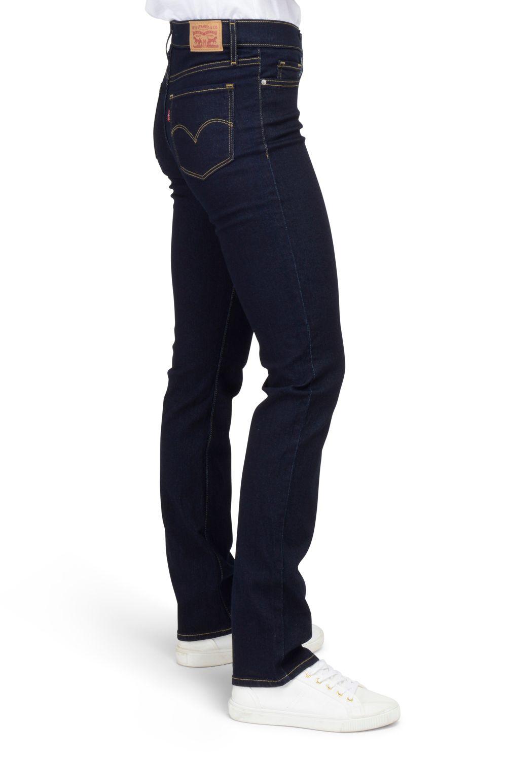 Jeans Mujer 314 Shaping Straight Azul Levis 19631-0001-1