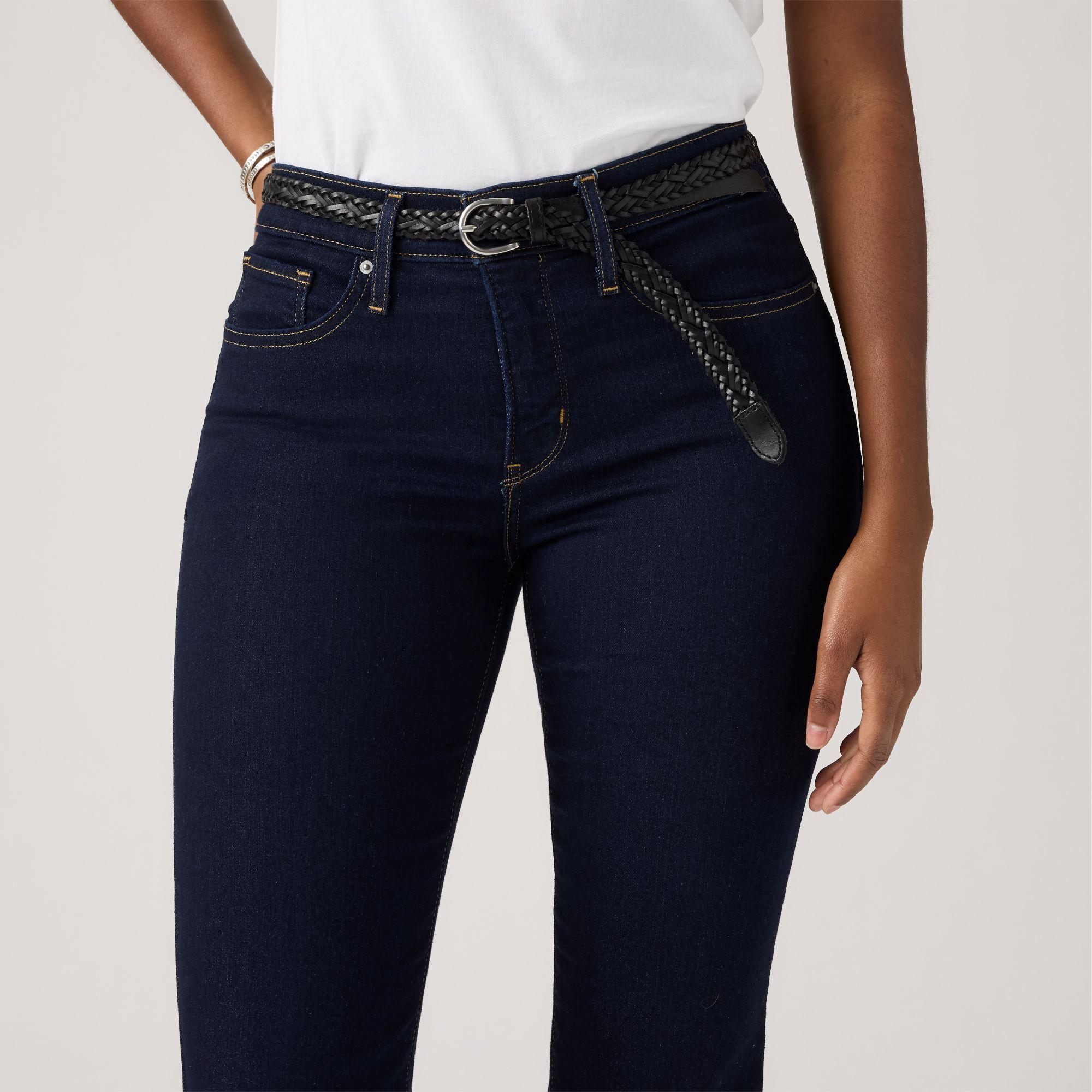 Jeans Mujer 314 Shaping Straight Azul Levis 19631-0001-5
