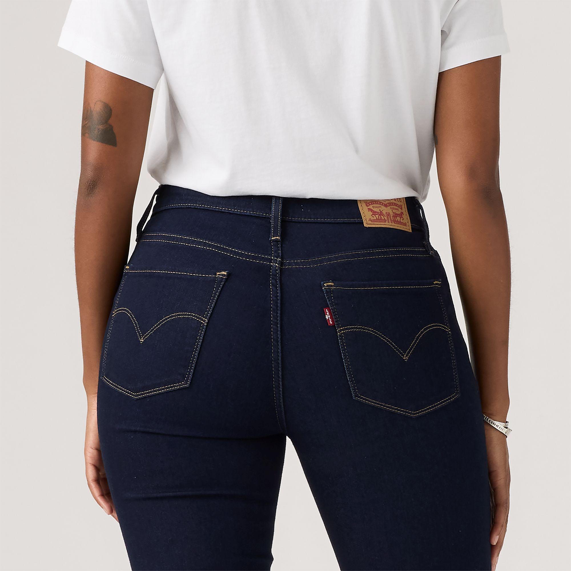 Jeans Mujer 314 Shaping Straight Azul Levis 19631-0001-6