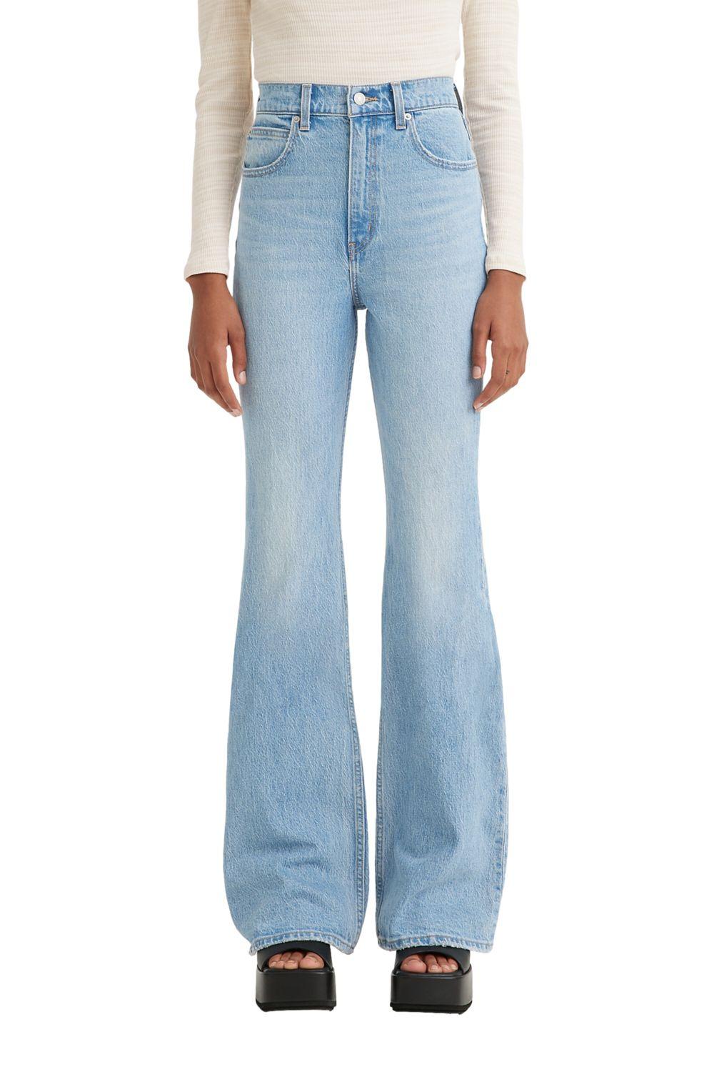 Jeans Mujer 70s High Flare Azul Levis A0899-0015-0